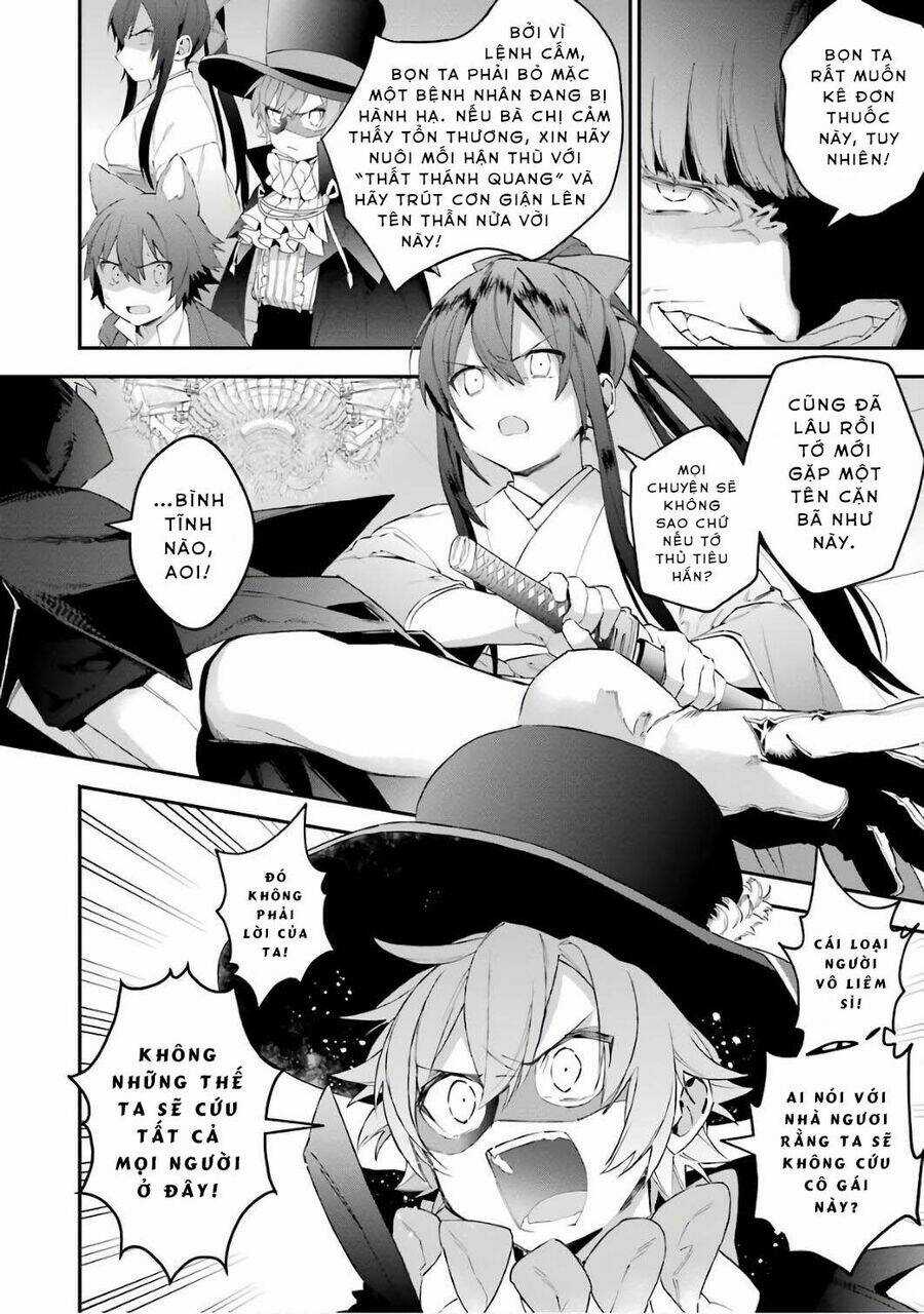 Choujin Koukousei-Tachi Wa Isekai Demo Yoyuu De Ikinuku You Desu Chapter 37 trang 12