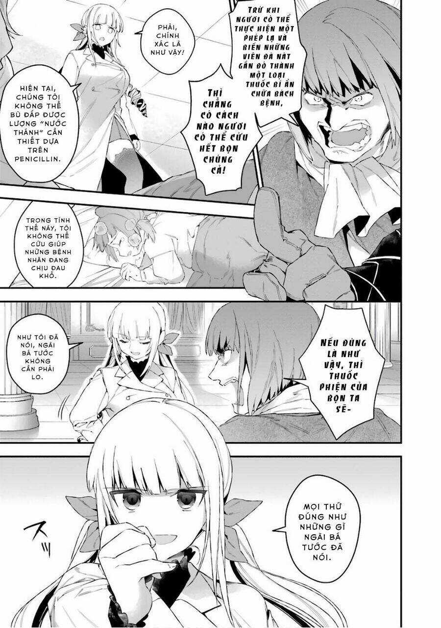 Choujin Koukousei-Tachi Wa Isekai Demo Yoyuu De Ikinuku You Desu Chapter 37 trang 15