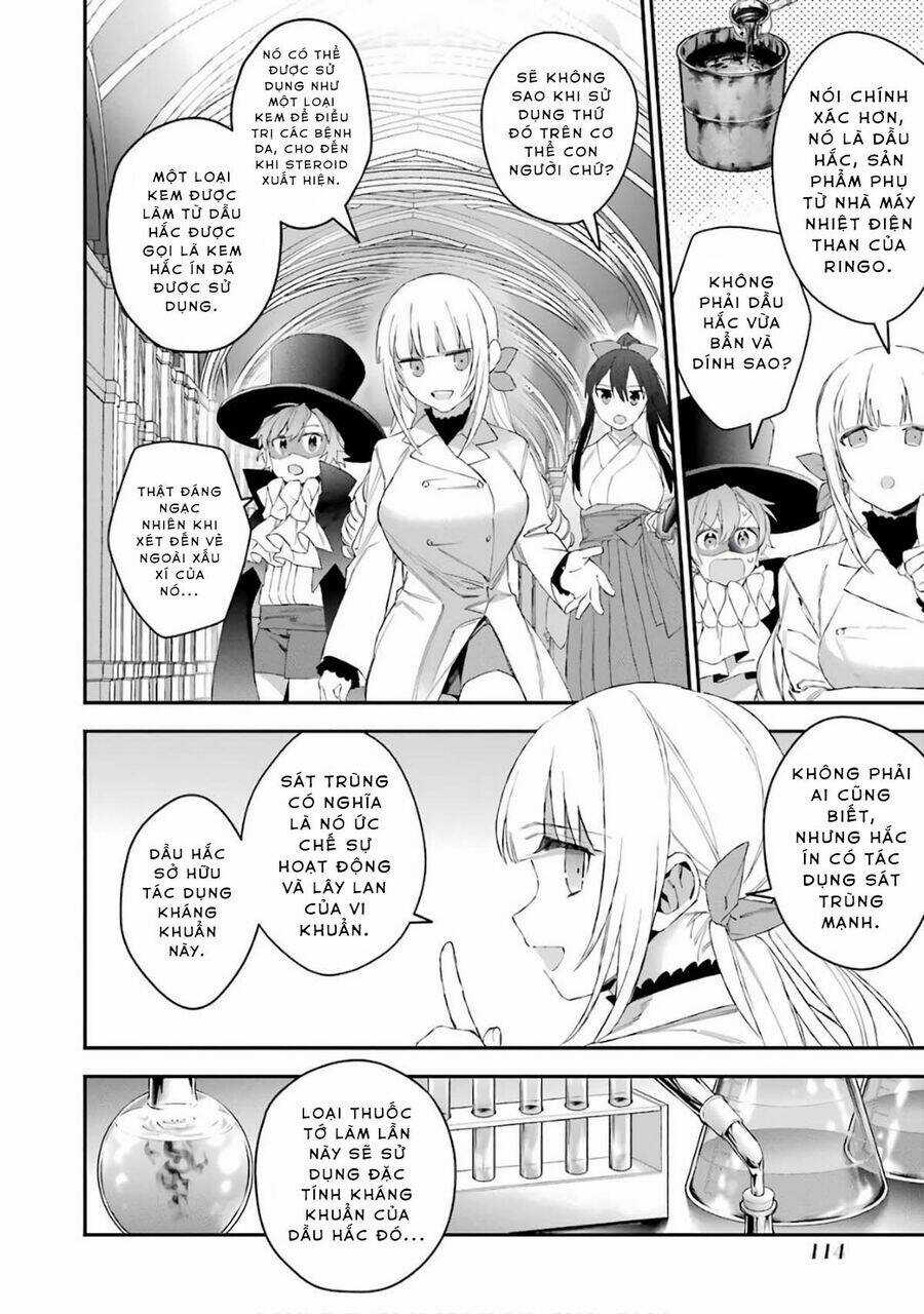 Choujin Koukousei-Tachi Wa Isekai Demo Yoyuu De Ikinuku You Desu Chapter 37 trang 20