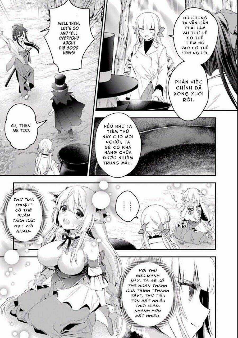 Choujin Koukousei-Tachi Wa Isekai Demo Yoyuu De Ikinuku You Desu Chapter 38 trang 15