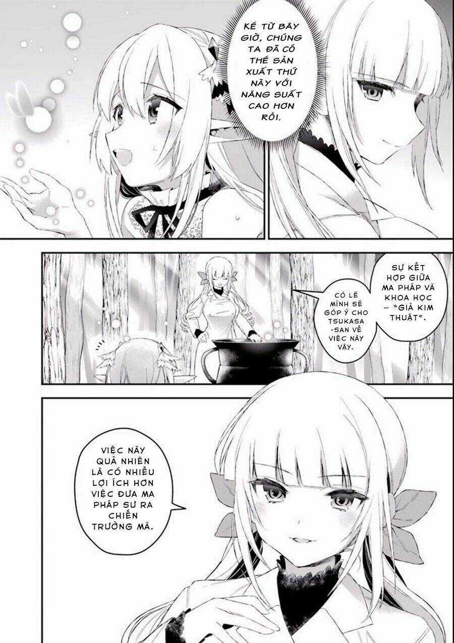 Choujin Koukousei-Tachi Wa Isekai Demo Yoyuu De Ikinuku You Desu Chapter 38 trang 16