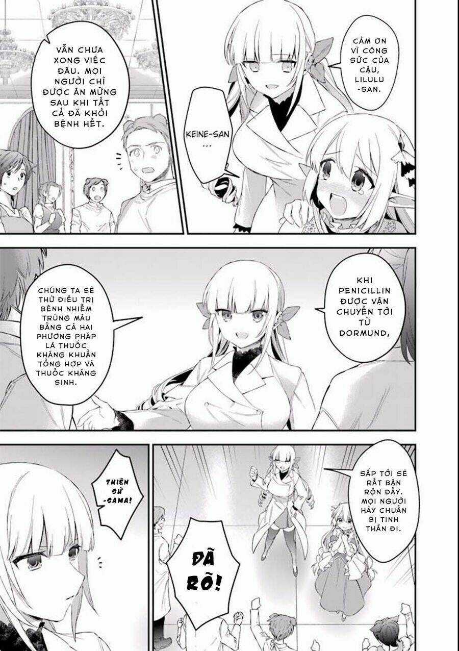 Choujin Koukousei-Tachi Wa Isekai Demo Yoyuu De Ikinuku You Desu Chapter 38 trang 19