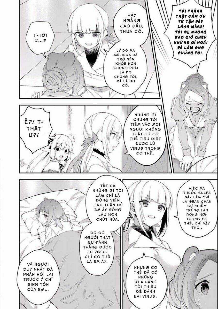 Choujin Koukousei-Tachi Wa Isekai Demo Yoyuu De Ikinuku You Desu Chapter 38 trang 20