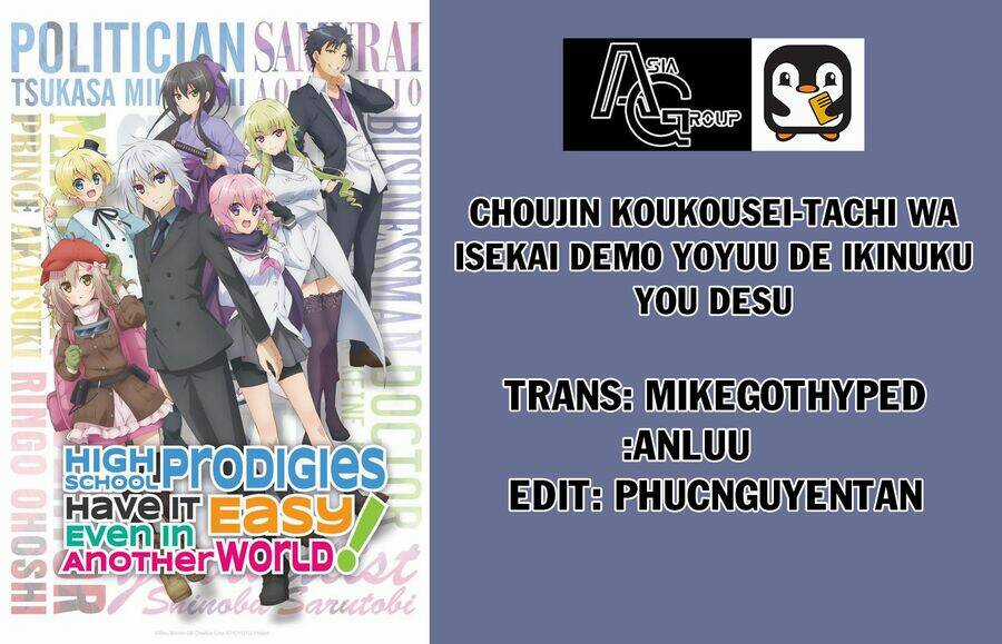 Choujin Koukousei-Tachi Wa Isekai Demo Yoyuu De Ikinuku You Desu Chapter 38 trang 22