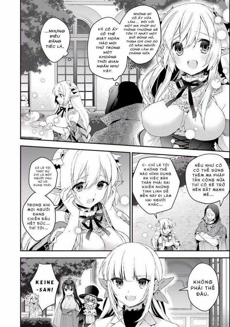 Choujin Koukousei-Tachi Wa Isekai Demo Yoyuu De Ikinuku You Desu Chapter 38 trang 6