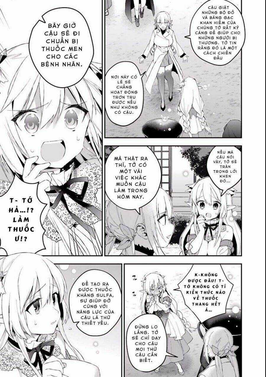 Choujin Koukousei-Tachi Wa Isekai Demo Yoyuu De Ikinuku You Desu Chapter 38 trang 7