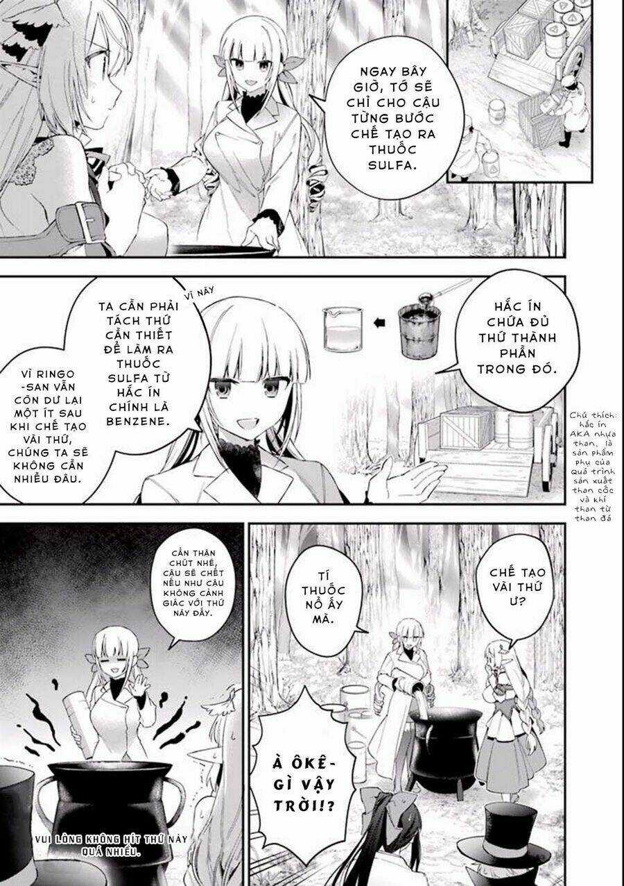 Choujin Koukousei-Tachi Wa Isekai Demo Yoyuu De Ikinuku You Desu Chapter 38 trang 9