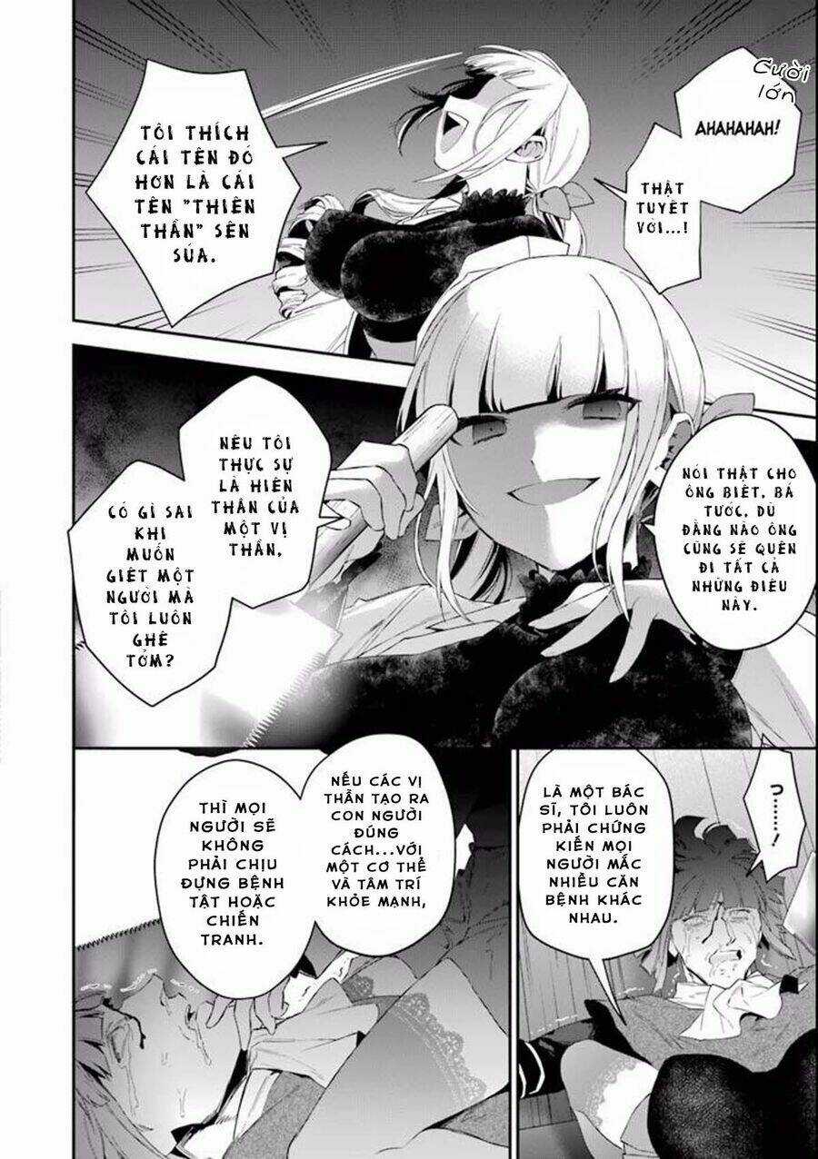 Choujin Koukousei-Tachi Wa Isekai Demo Yoyuu De Ikinuku You Desu Chapter 39 trang 12