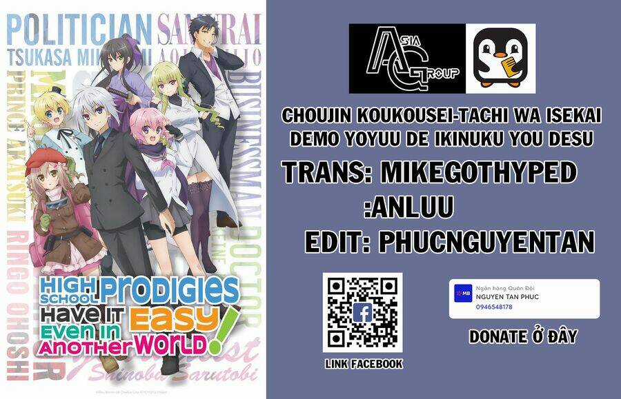 Choujin Koukousei-Tachi Wa Isekai Demo Yoyuu De Ikinuku You Desu Chapter 39 trang 20