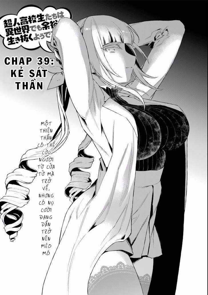 Choujin Koukousei-Tachi Wa Isekai Demo Yoyuu De Ikinuku You Desu Chapter 39 trang 3