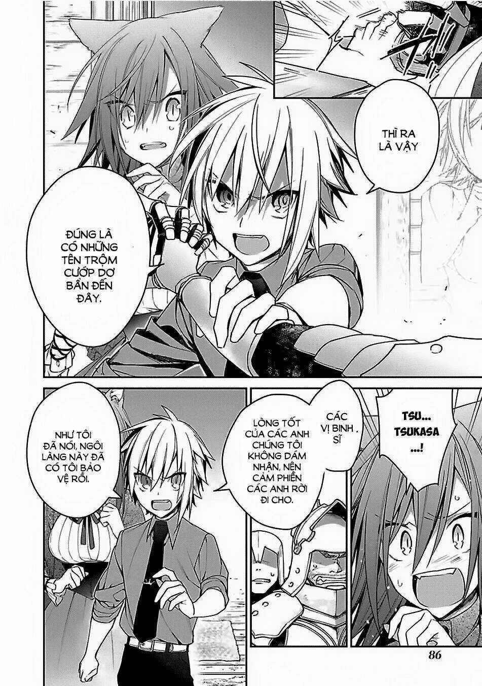 Choujin Koukousei-Tachi Wa Isekai Demo Yoyuu De Ikinuku You Desu Chapter 4 trang 10