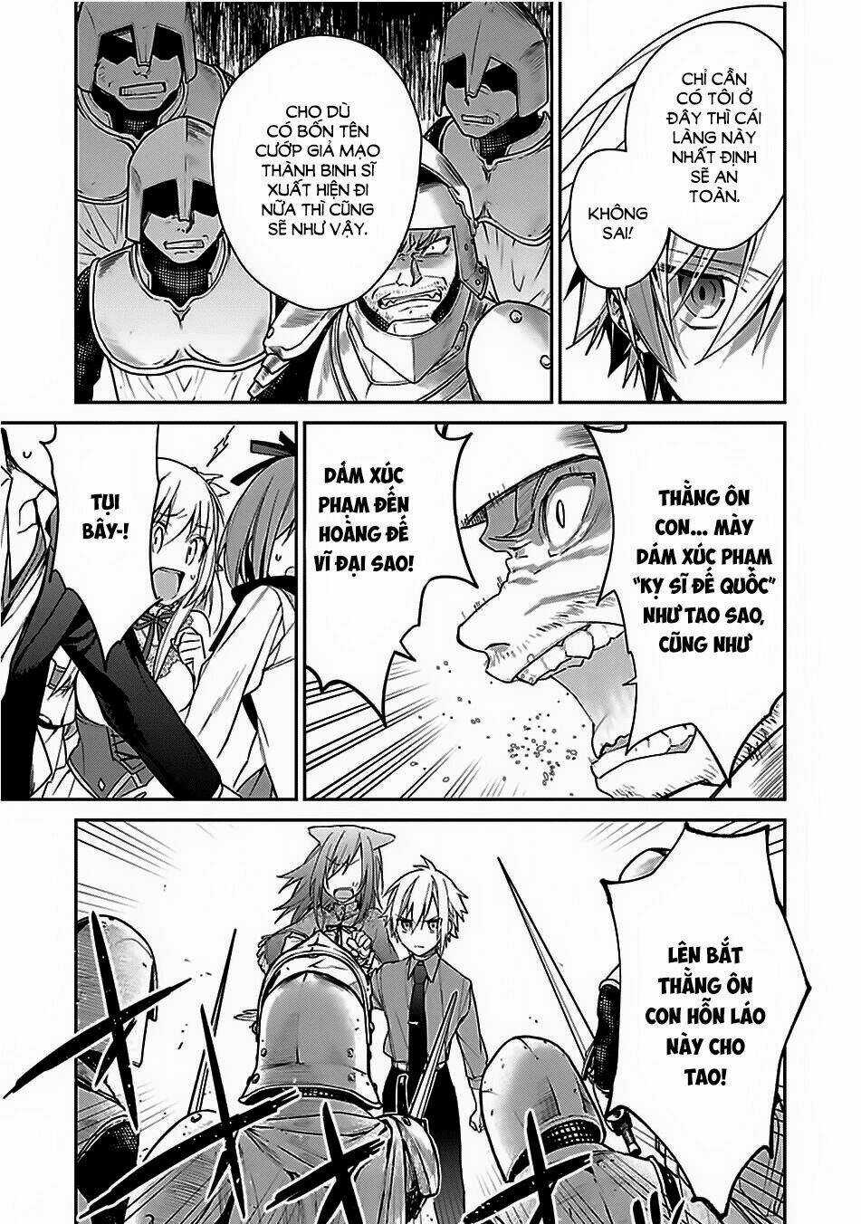 Choujin Koukousei-Tachi Wa Isekai Demo Yoyuu De Ikinuku You Desu Chapter 4 trang 11