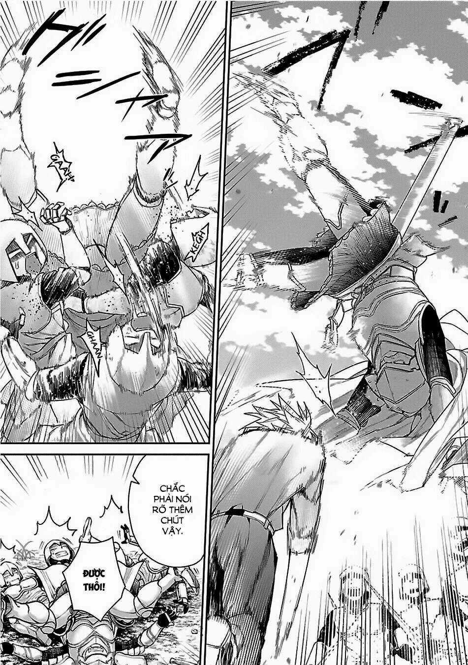 Choujin Koukousei-Tachi Wa Isekai Demo Yoyuu De Ikinuku You Desu Chapter 4 trang 13