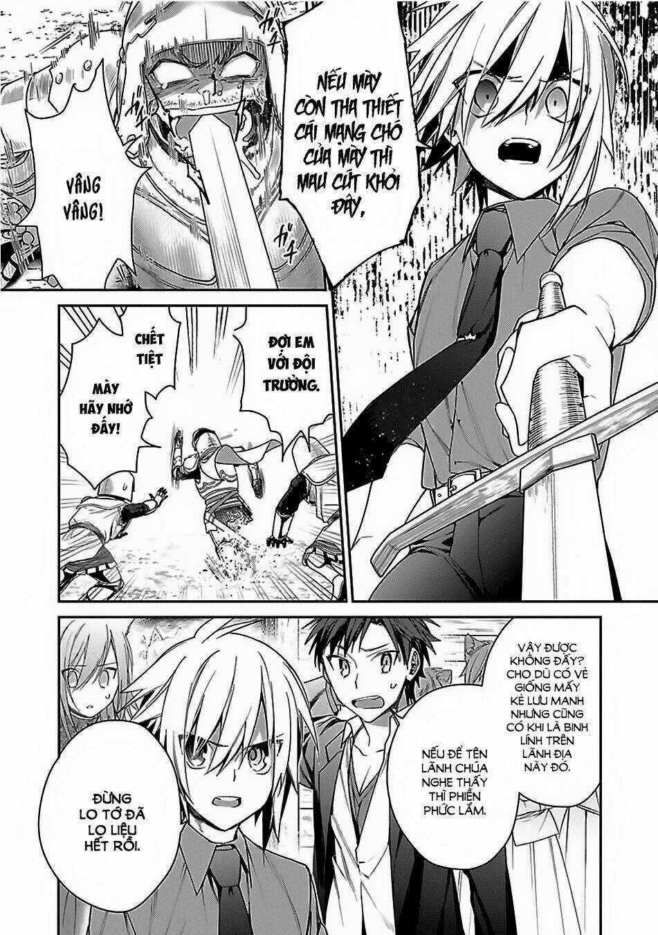 Choujin Koukousei-Tachi Wa Isekai Demo Yoyuu De Ikinuku You Desu Chapter 4 trang 14