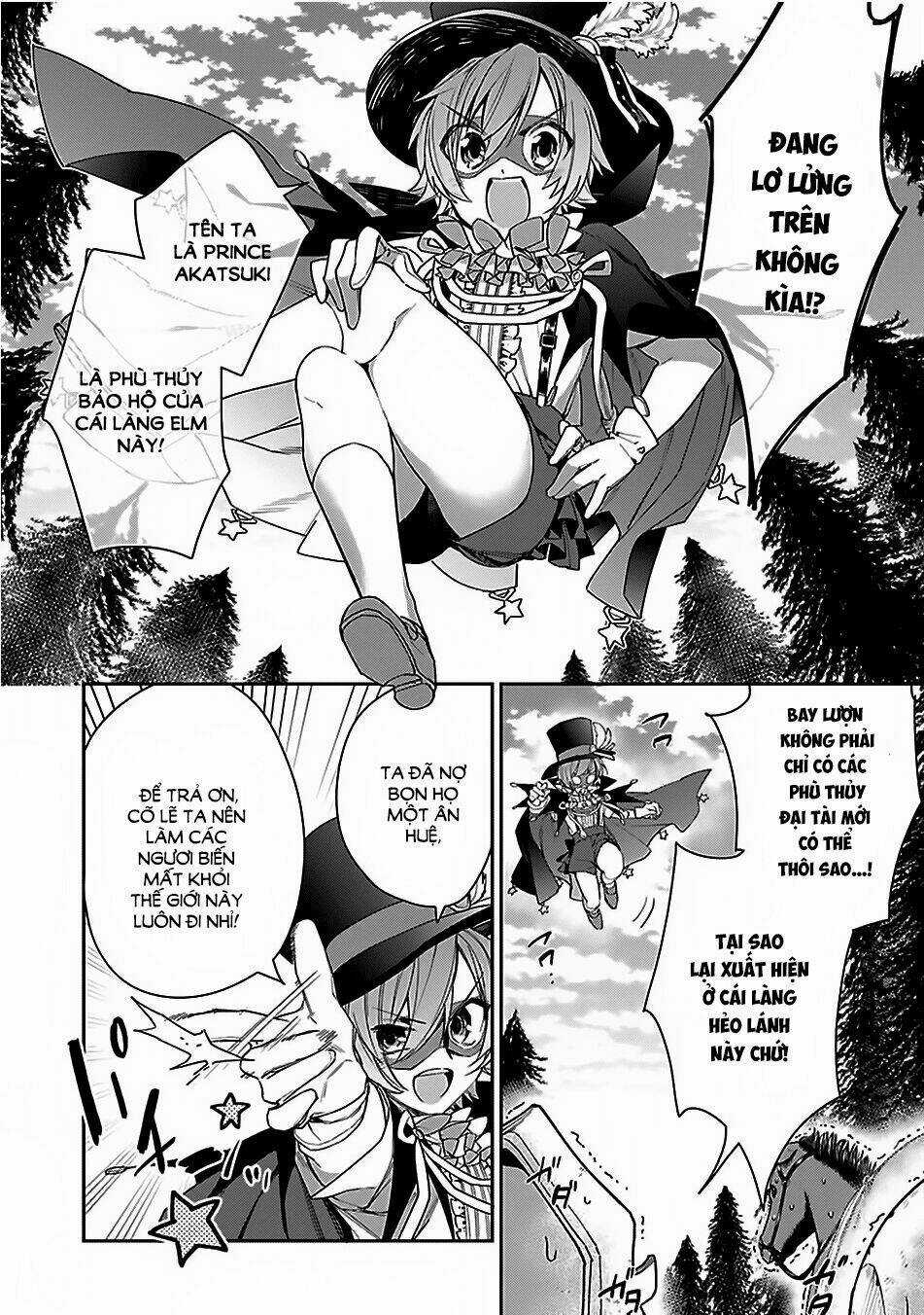 Choujin Koukousei-Tachi Wa Isekai Demo Yoyuu De Ikinuku You Desu Chapter 4 trang 16