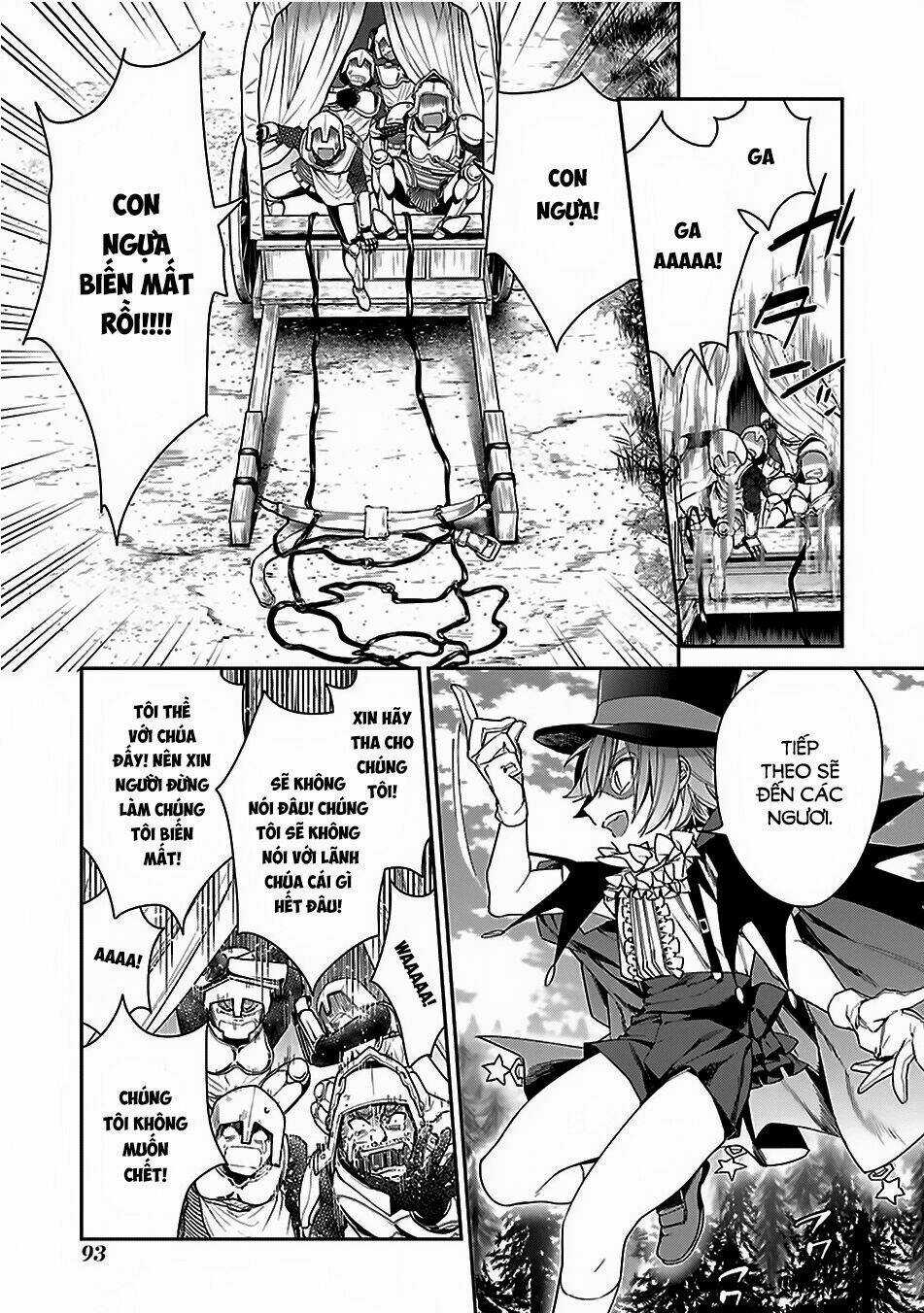 Choujin Koukousei-Tachi Wa Isekai Demo Yoyuu De Ikinuku You Desu Chapter 4 trang 17