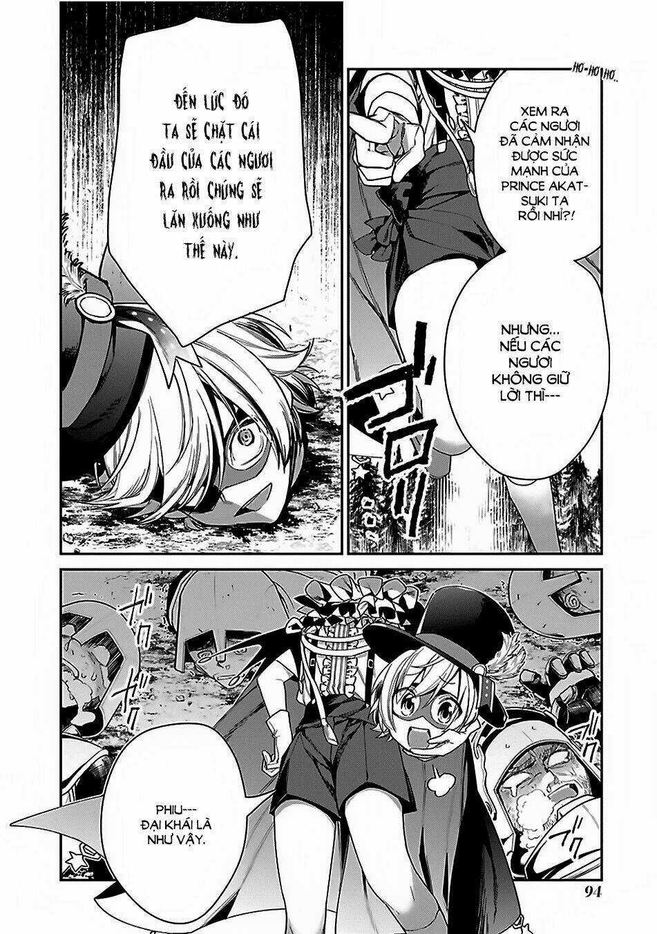 Choujin Koukousei-Tachi Wa Isekai Demo Yoyuu De Ikinuku You Desu Chapter 4 trang 18