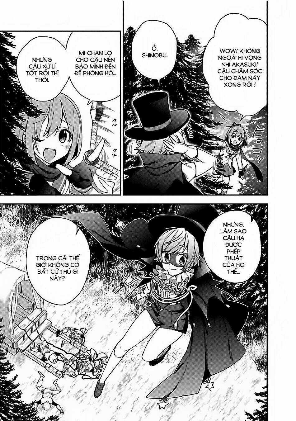 Choujin Koukousei-Tachi Wa Isekai Demo Yoyuu De Ikinuku You Desu Chapter 4 trang 19