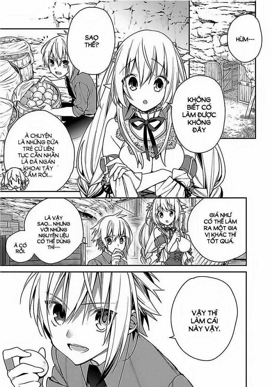 Choujin Koukousei-Tachi Wa Isekai Demo Yoyuu De Ikinuku You Desu Chapter 4 trang 2