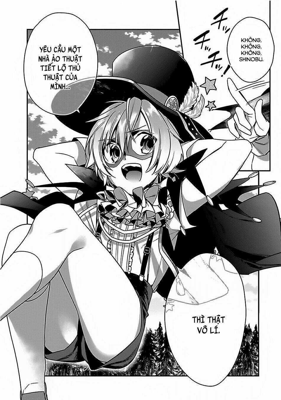 Choujin Koukousei-Tachi Wa Isekai Demo Yoyuu De Ikinuku You Desu Chapter 4 trang 20