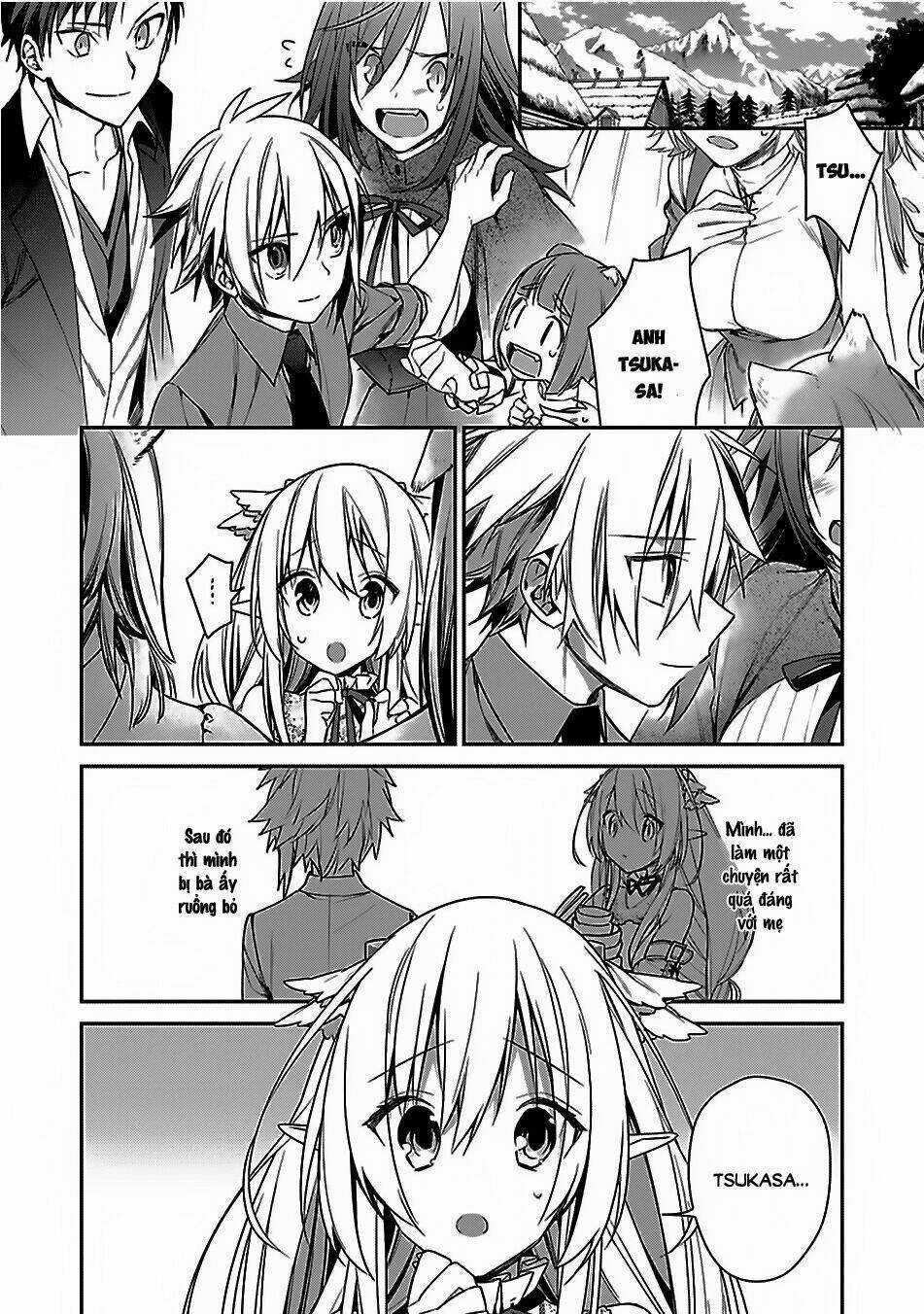 Choujin Koukousei-Tachi Wa Isekai Demo Yoyuu De Ikinuku You Desu Chapter 4 trang 21