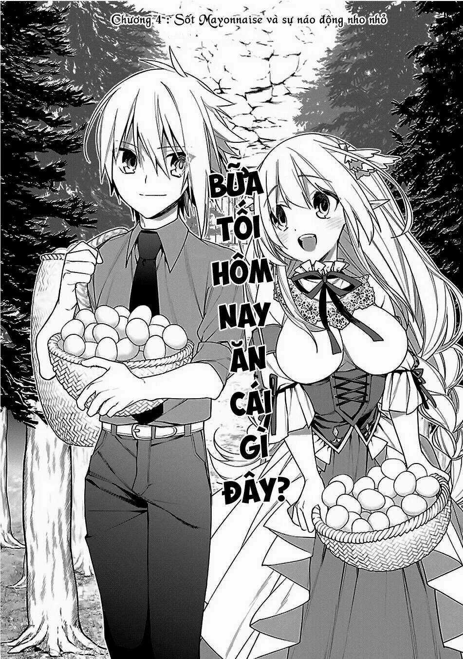 Choujin Koukousei-Tachi Wa Isekai Demo Yoyuu De Ikinuku You Desu Chapter 4 trang 3