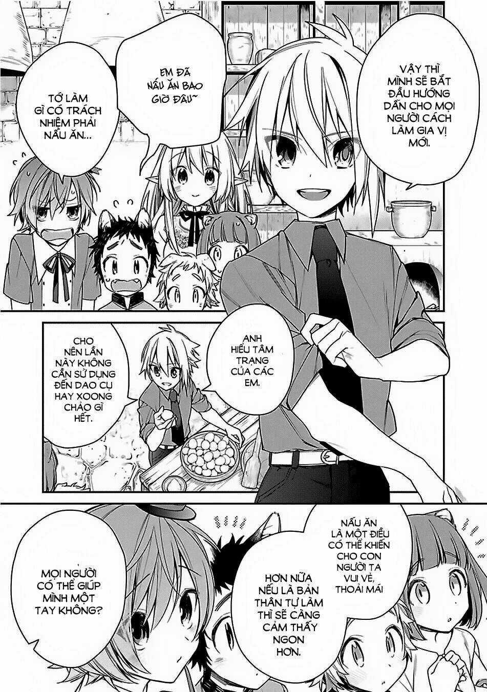 Choujin Koukousei-Tachi Wa Isekai Demo Yoyuu De Ikinuku You Desu Chapter 4 trang 4