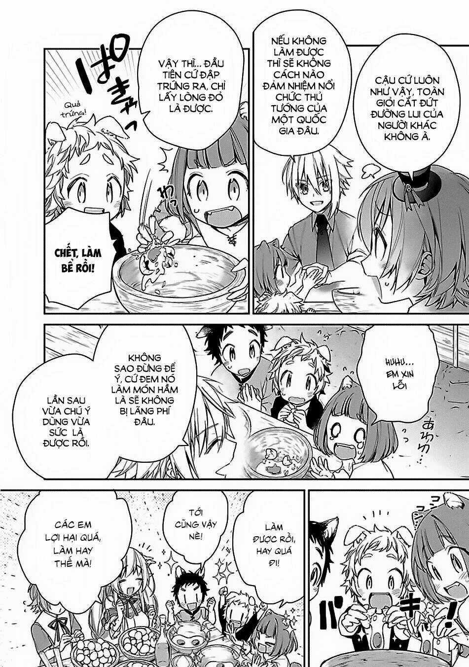 Choujin Koukousei-Tachi Wa Isekai Demo Yoyuu De Ikinuku You Desu Chapter 4 trang 5