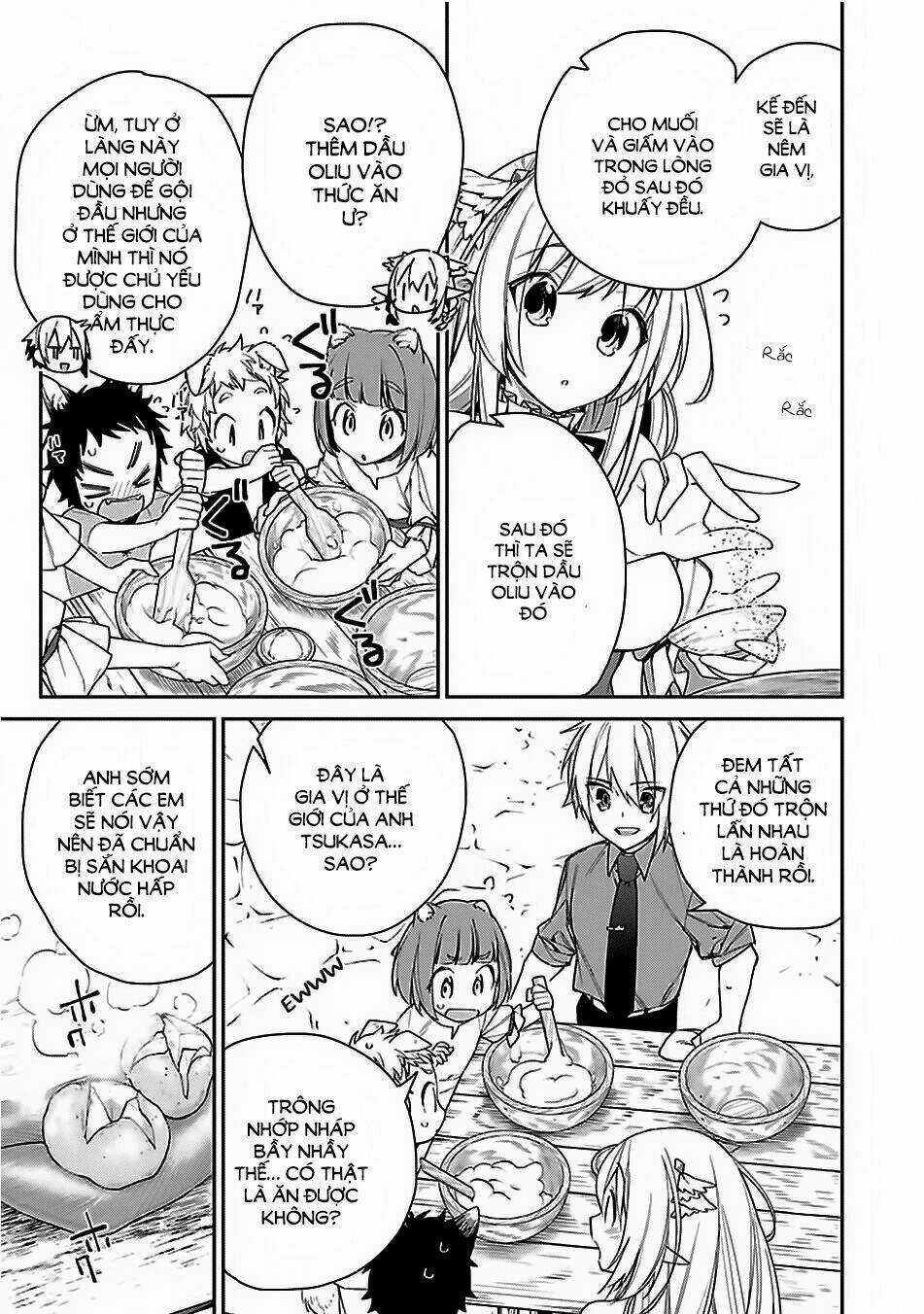 Choujin Koukousei-Tachi Wa Isekai Demo Yoyuu De Ikinuku You Desu Chapter 4 trang 6