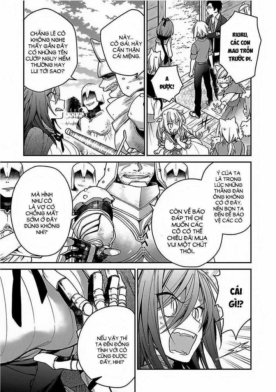 Choujin Koukousei-Tachi Wa Isekai Demo Yoyuu De Ikinuku You Desu Chapter 4 trang 9