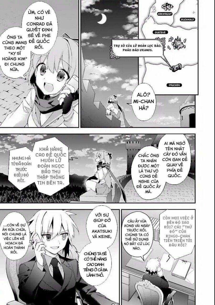 Choujin Koukousei-Tachi Wa Isekai Demo Yoyuu De Ikinuku You Desu Chapter 40 trang 11