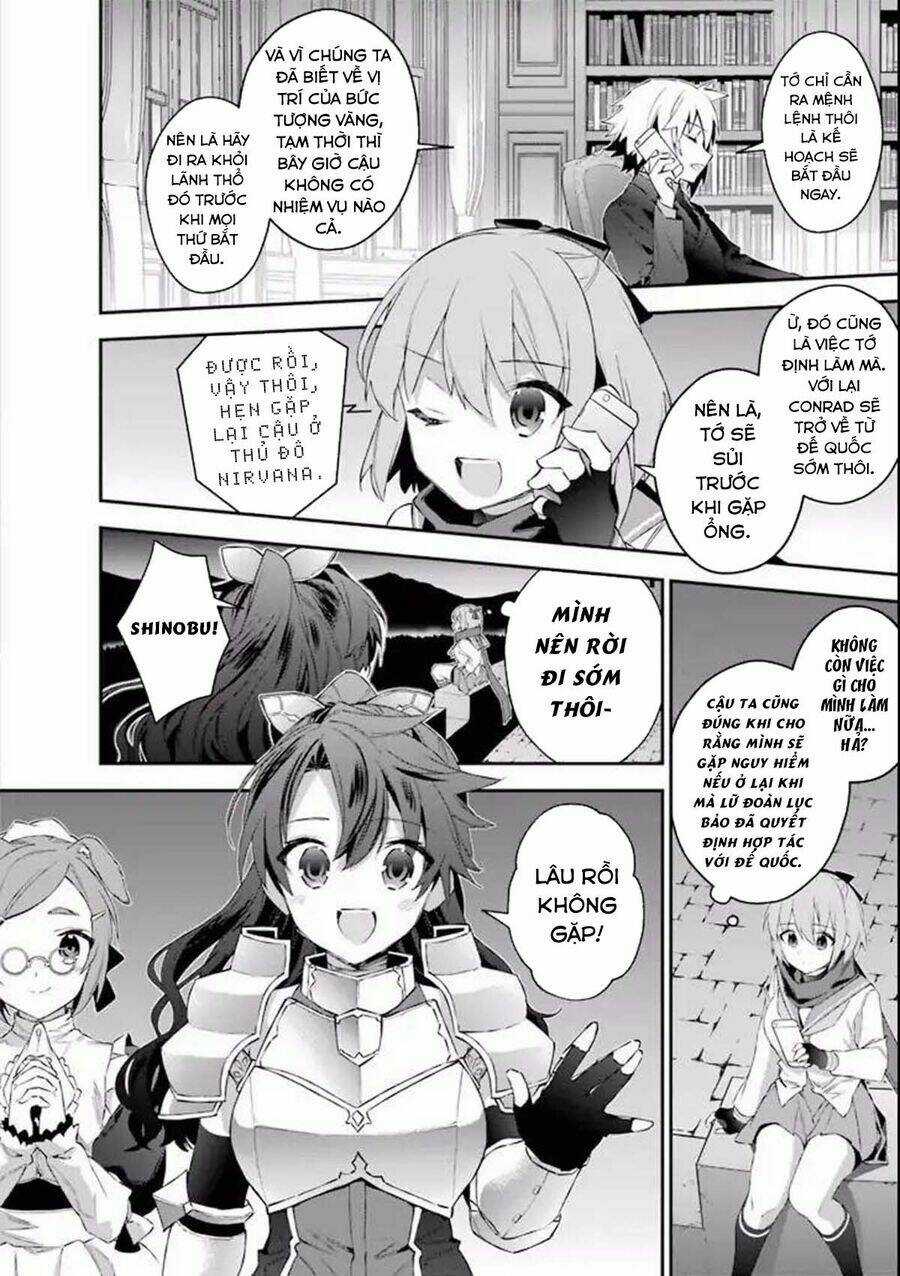 Choujin Koukousei-Tachi Wa Isekai Demo Yoyuu De Ikinuku You Desu Chapter 40 trang 12