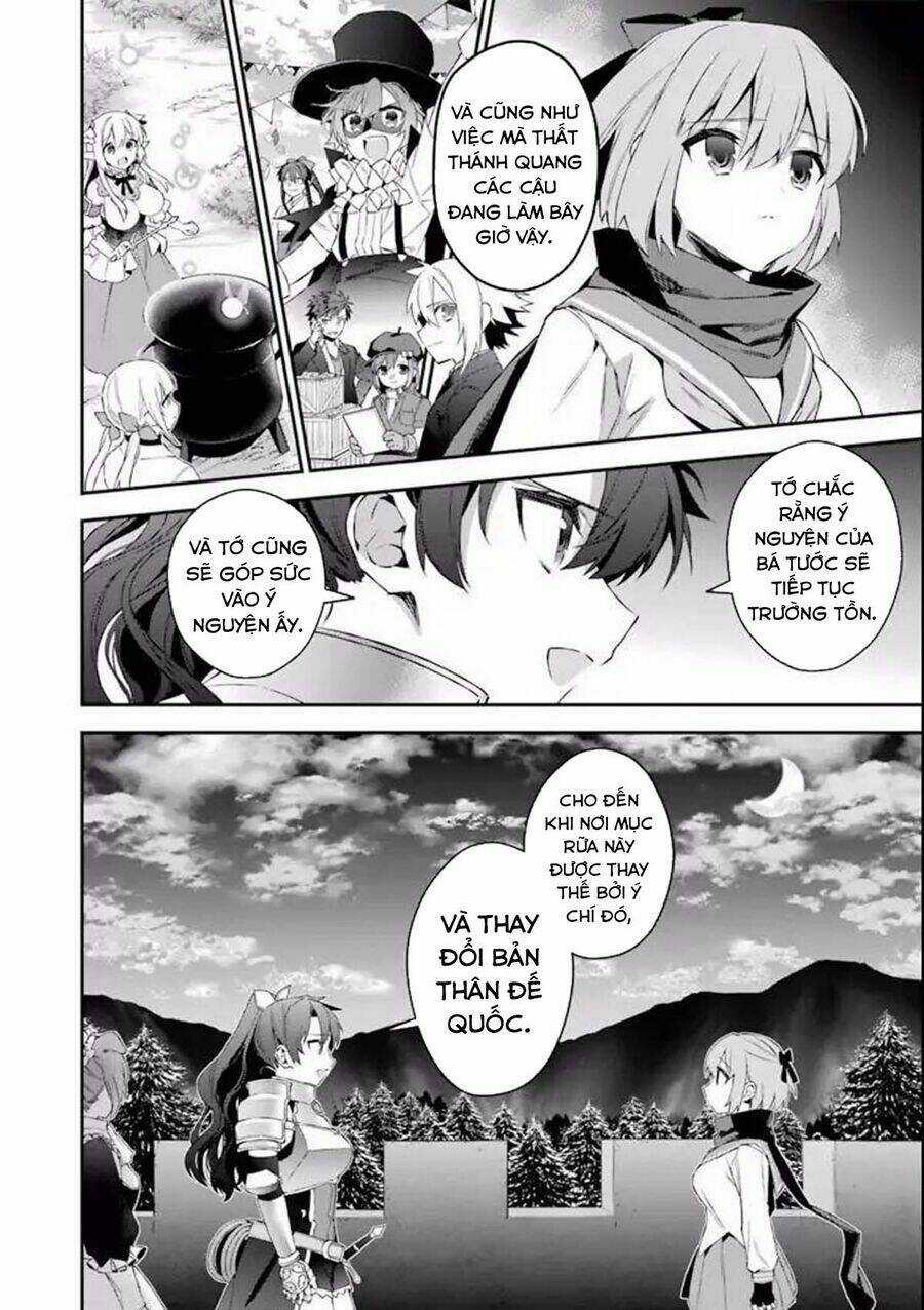Choujin Koukousei-Tachi Wa Isekai Demo Yoyuu De Ikinuku You Desu Chapter 40 trang 16