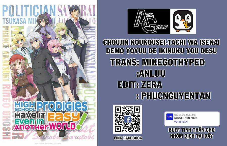 Choujin Koukousei-Tachi Wa Isekai Demo Yoyuu De Ikinuku You Desu Chapter 40 trang 19