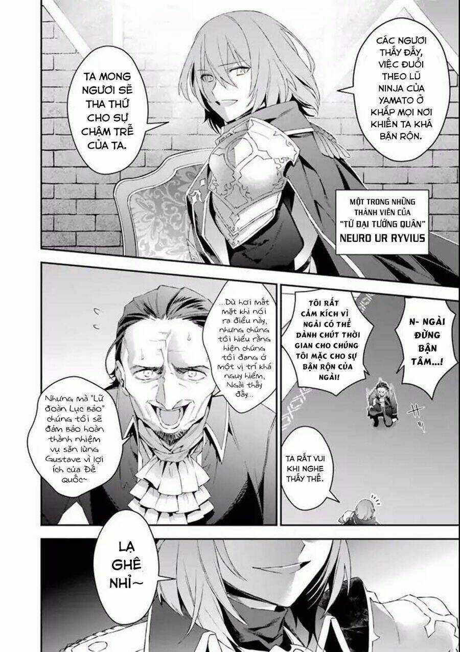 Choujin Koukousei-Tachi Wa Isekai Demo Yoyuu De Ikinuku You Desu Chapter 40 trang 4