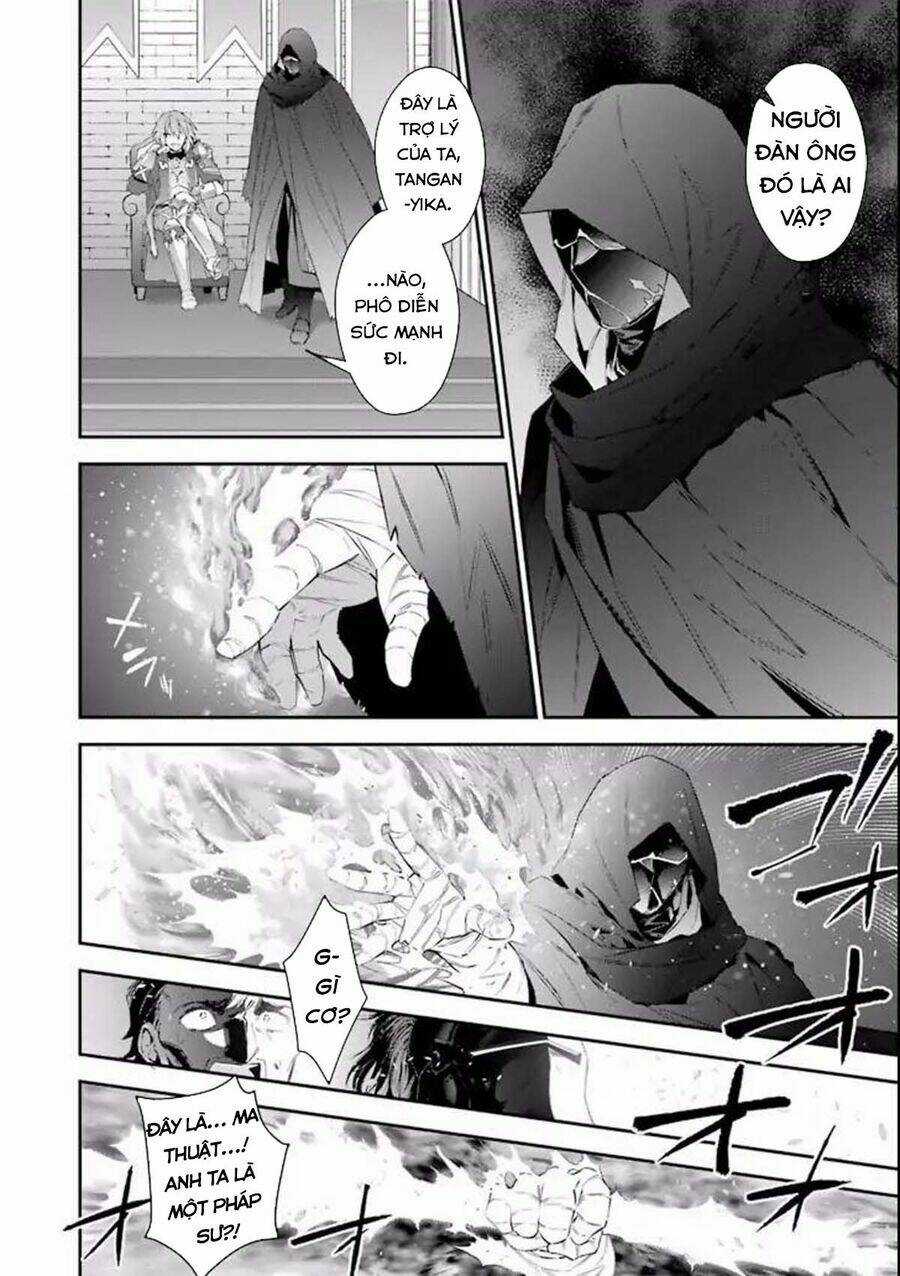 Choujin Koukousei-Tachi Wa Isekai Demo Yoyuu De Ikinuku You Desu Chapter 40 trang 8