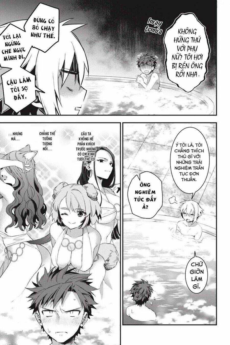 Choujin Koukousei-Tachi Wa Isekai Demo Yoyuu De Ikinuku You Desu Chapter 41.5 trang 3