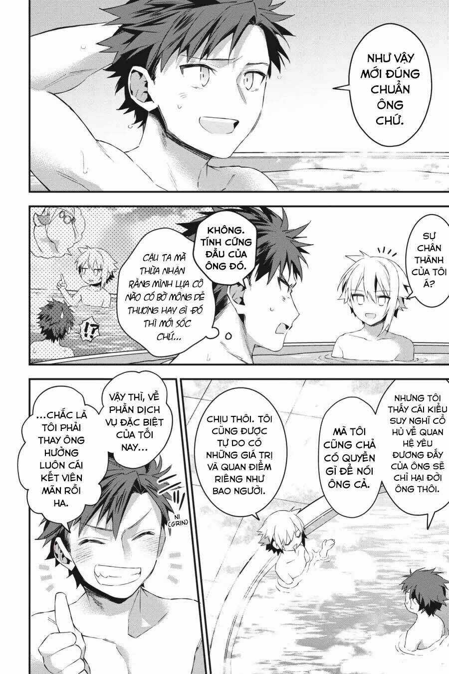 Choujin Koukousei-Tachi Wa Isekai Demo Yoyuu De Ikinuku You Desu Chapter 41.5 trang 4