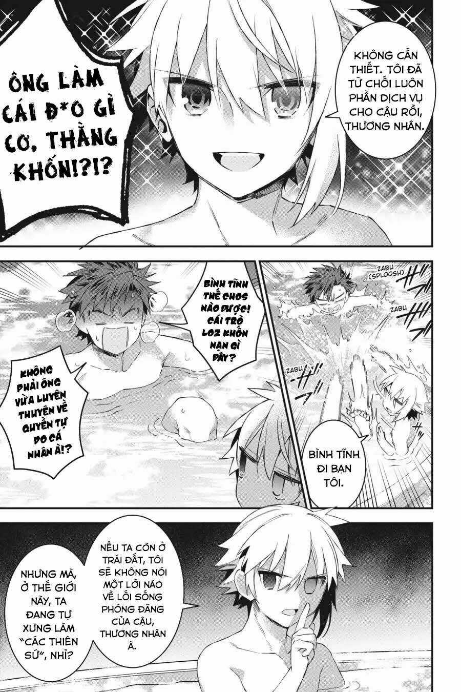 Choujin Koukousei-Tachi Wa Isekai Demo Yoyuu De Ikinuku You Desu Chapter 41.5 trang 5