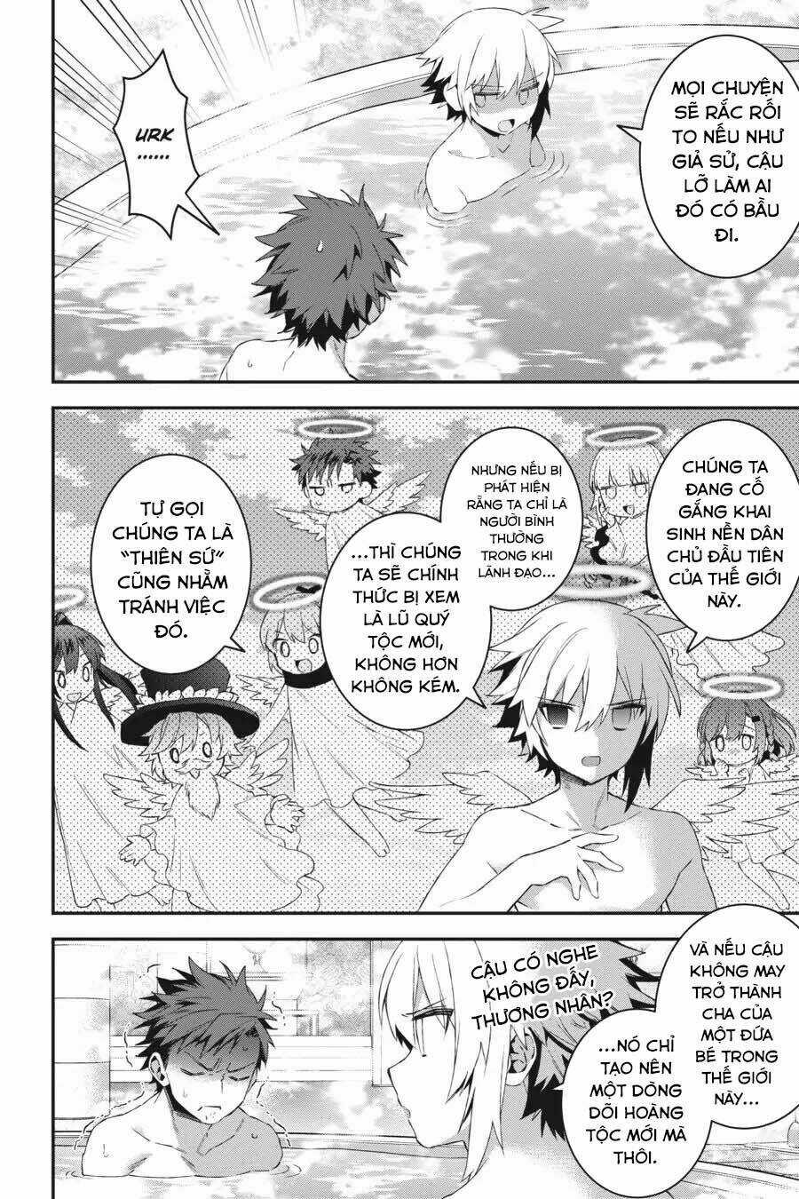 Choujin Koukousei-Tachi Wa Isekai Demo Yoyuu De Ikinuku You Desu Chapter 41.5 trang 6