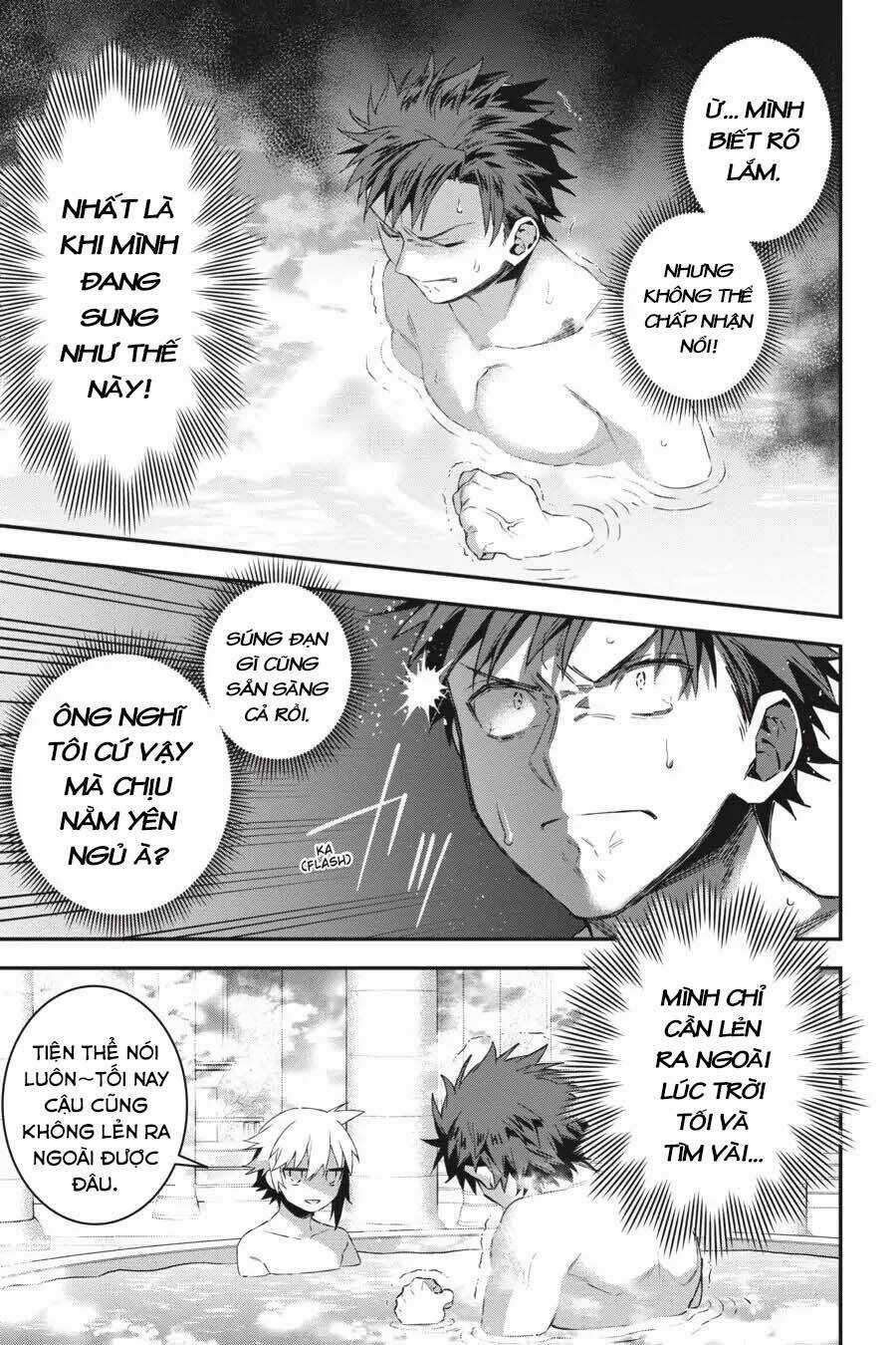 Choujin Koukousei-Tachi Wa Isekai Demo Yoyuu De Ikinuku You Desu Chapter 41.5 trang 7