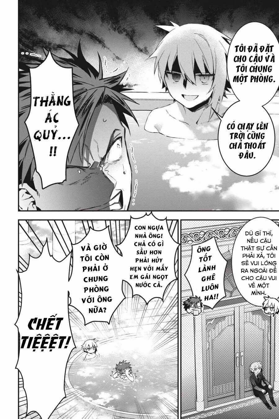 Choujin Koukousei-Tachi Wa Isekai Demo Yoyuu De Ikinuku You Desu Chapter 41.5 trang 8