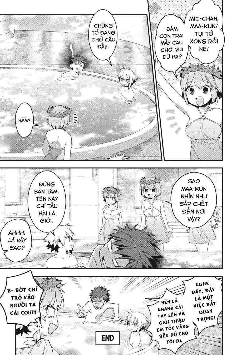 Choujin Koukousei-Tachi Wa Isekai Demo Yoyuu De Ikinuku You Desu Chapter 41.5 trang 9