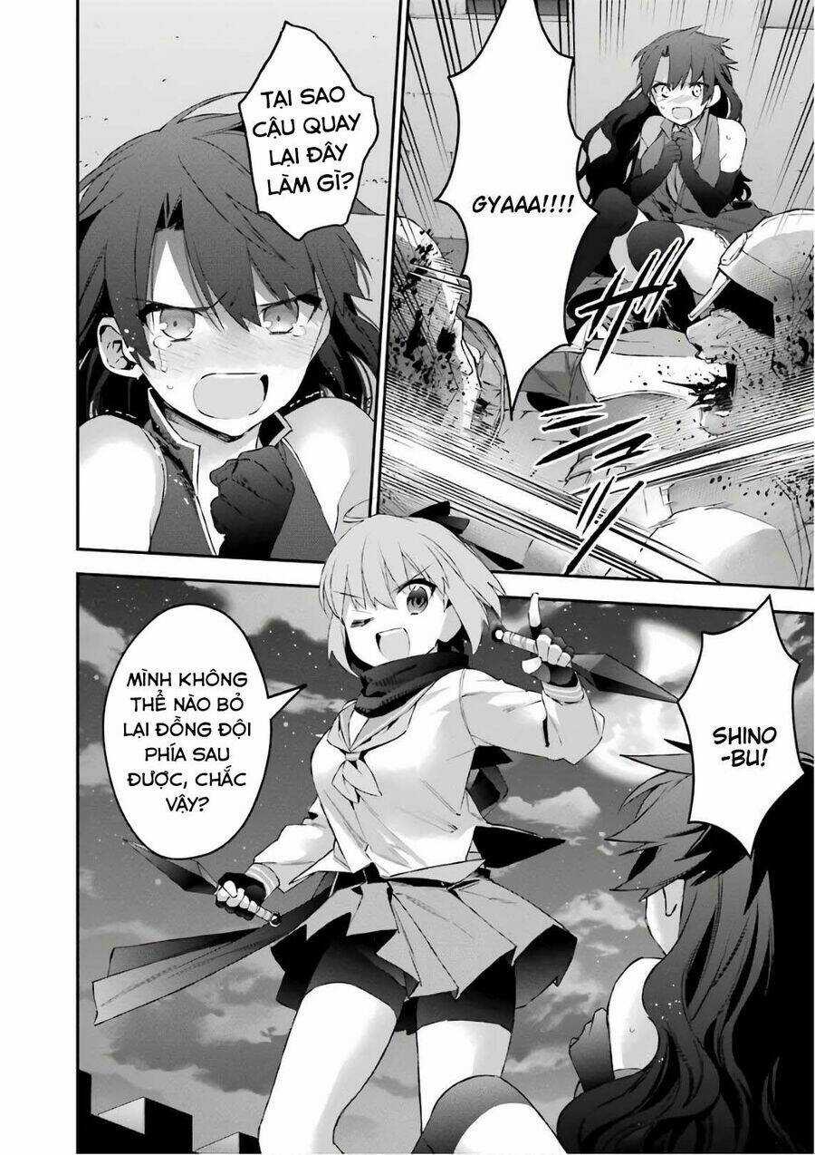 Choujin Koukousei-Tachi Wa Isekai Demo Yoyuu De Ikinuku You Desu Chapter 41 trang 16