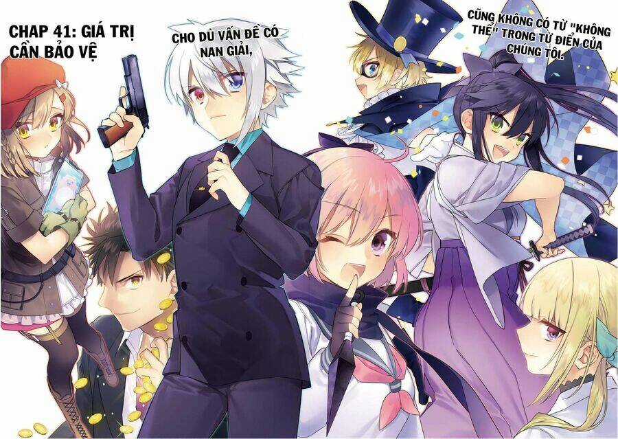 Choujin Koukousei-Tachi Wa Isekai Demo Yoyuu De Ikinuku You Desu Chapter 41 trang 2