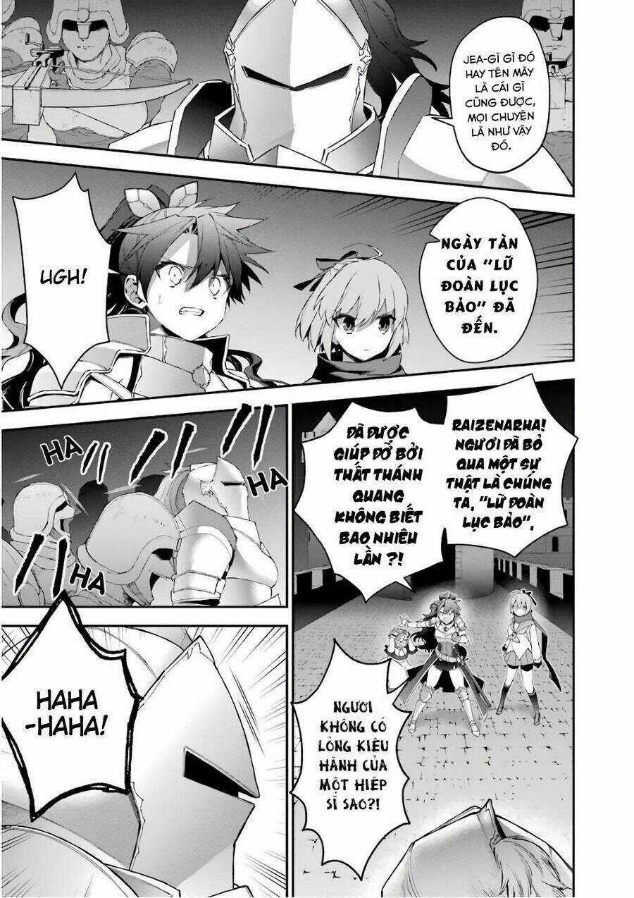 Choujin Koukousei-Tachi Wa Isekai Demo Yoyuu De Ikinuku You Desu Chapter 41 trang 3