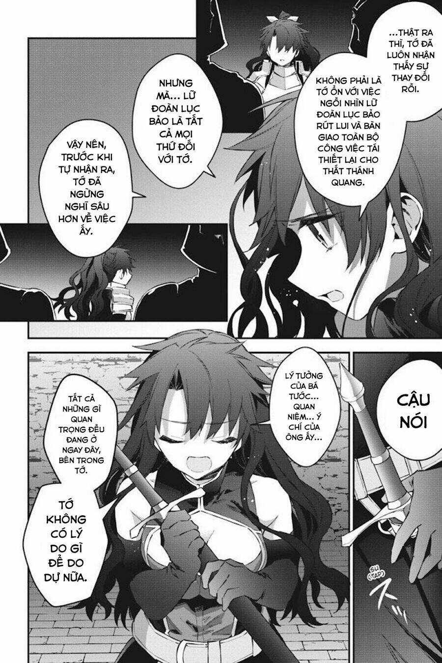 Choujin Koukousei-Tachi Wa Isekai Demo Yoyuu De Ikinuku You Desu Chapter 42 trang 12