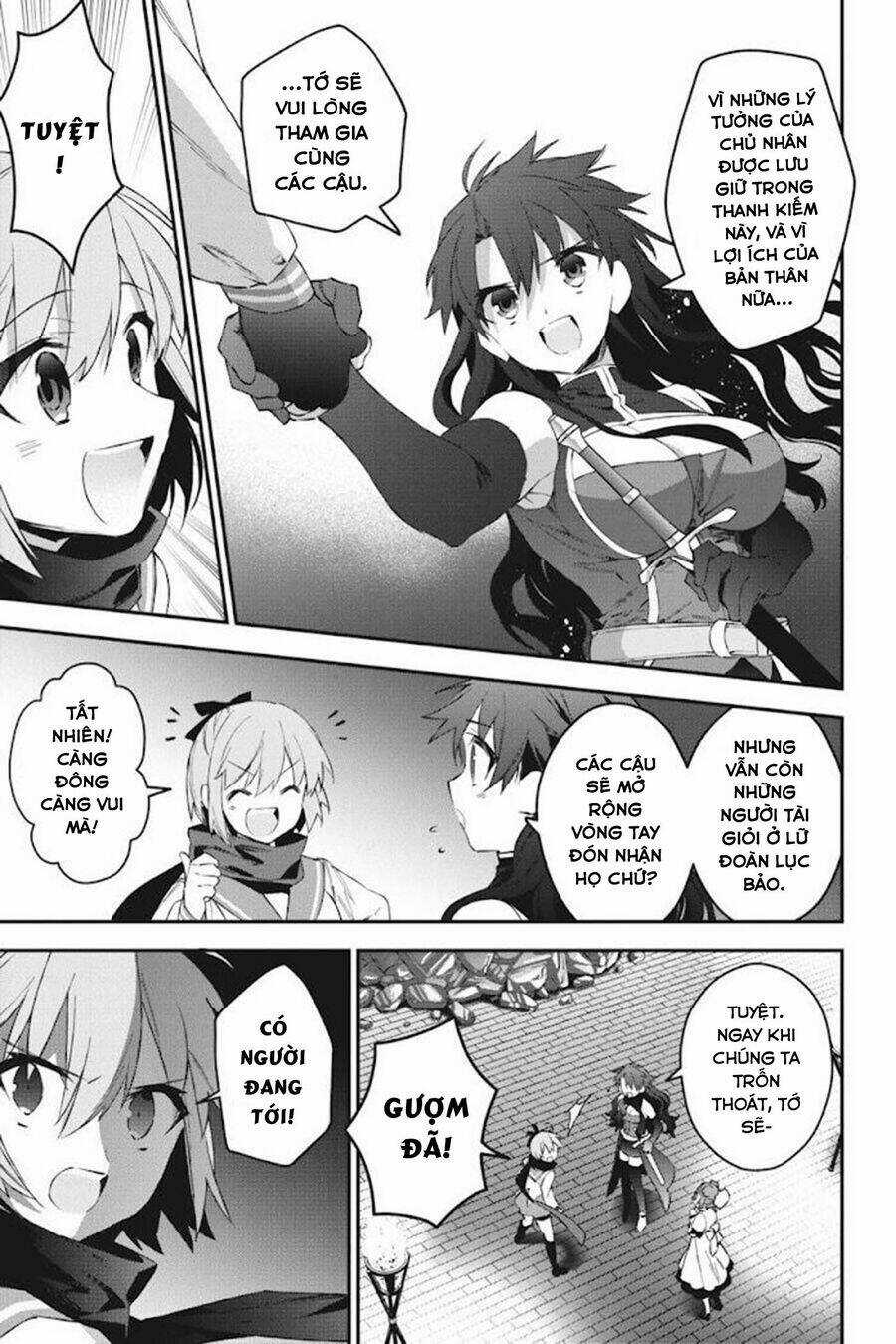 Choujin Koukousei-Tachi Wa Isekai Demo Yoyuu De Ikinuku You Desu Chapter 42 trang 13