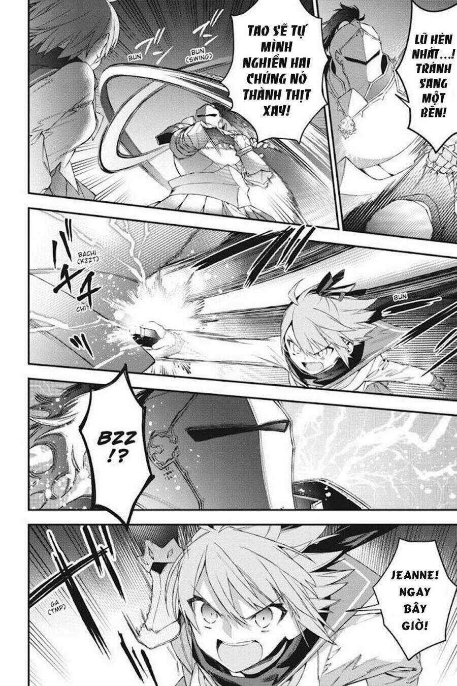 Choujin Koukousei-Tachi Wa Isekai Demo Yoyuu De Ikinuku You Desu Chapter 42 trang 4