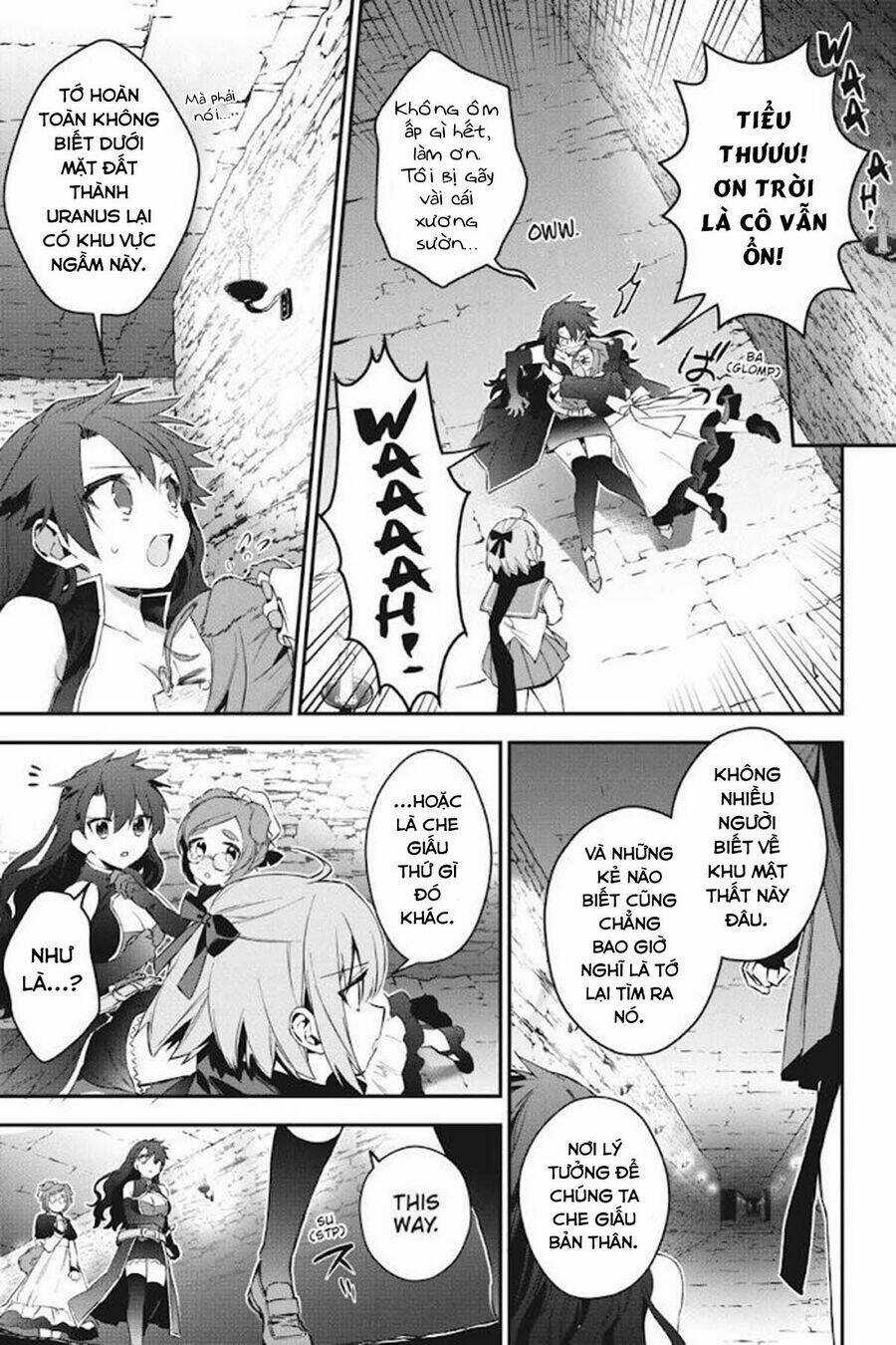 Choujin Koukousei-Tachi Wa Isekai Demo Yoyuu De Ikinuku You Desu Chapter 42 trang 7